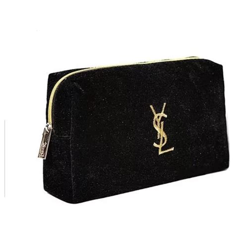 ysl bag makeup|slim ysl makeup pouch.